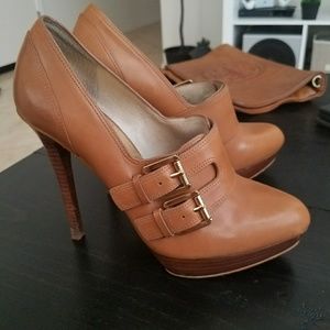 Michael Kors Platform Leather Heels